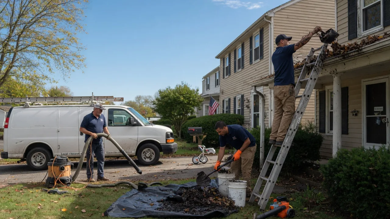 Gutter Installation in Parsonsburg, MD near me